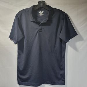 Izod Boys Navy Polo Shirt XL